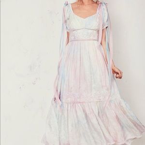 loveshackfancy angie dress tie dye